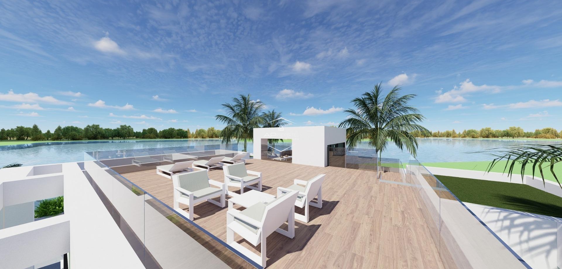 Nowy budynek - Willa - Dom wolnostojący -
Los Alcázares - Santa Rosalia Lake and Life Resort