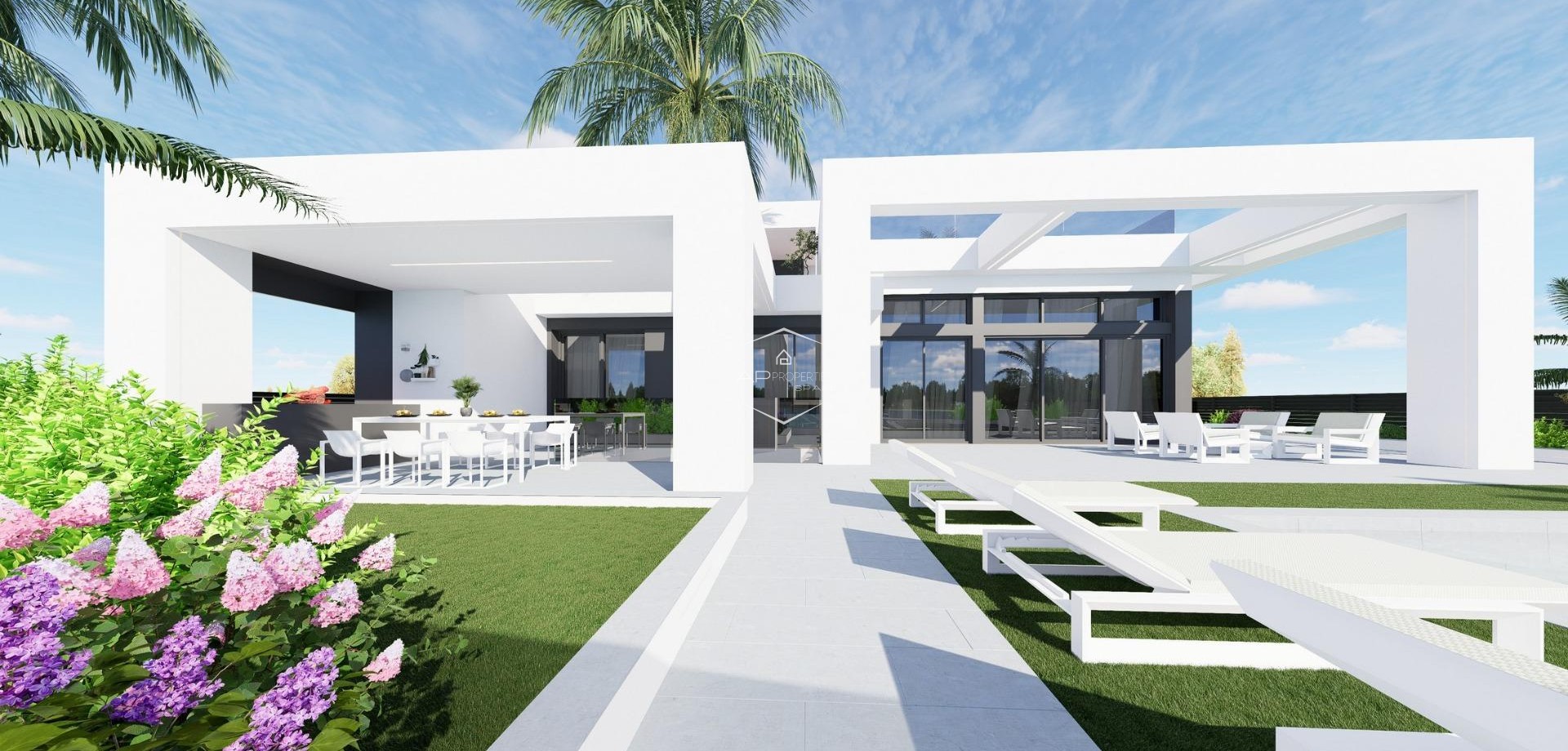 Nowy budynek - Willa - Dom wolnostojący -
Los Alcázares - Santa Rosalia Lake and Life Resort