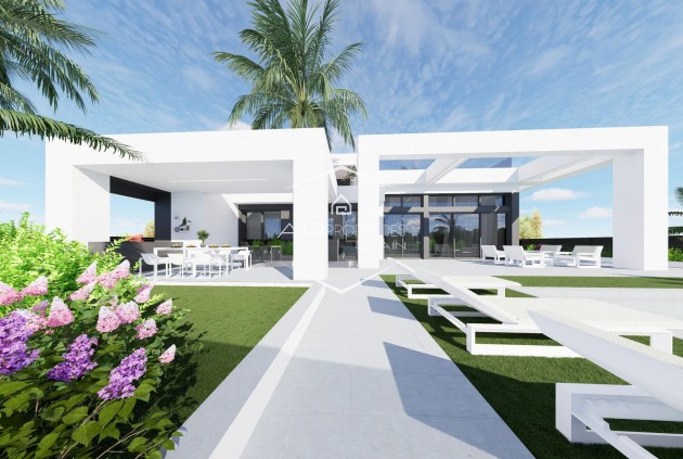 Nowy budynek - Willa - Dom wolnostojący -
Los Alcázares - Santa Rosalia Lake and Life Resort