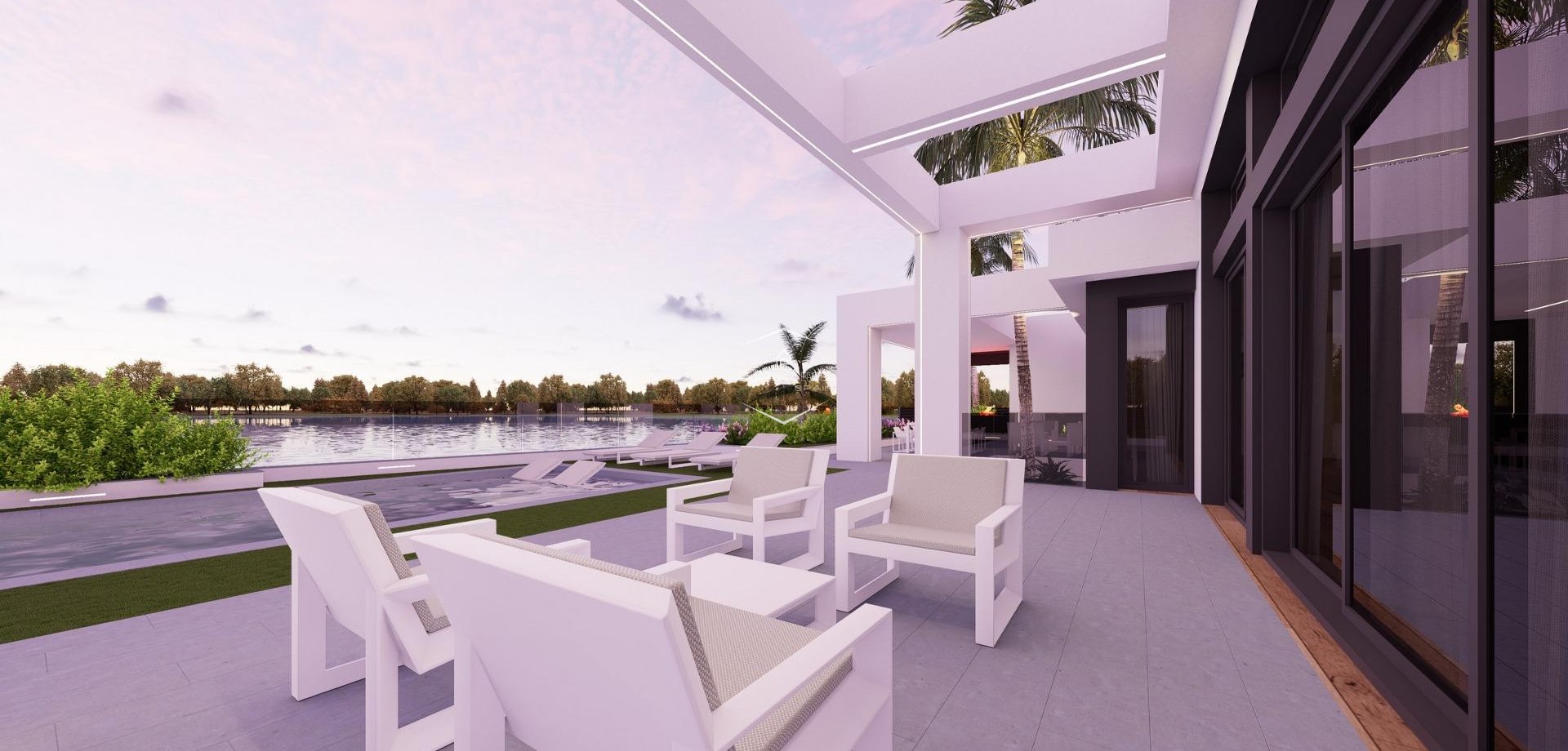 Nowy budynek - Willa - Dom wolnostojący -
Los Alcázares - Santa Rosalia Lake and Life Resort