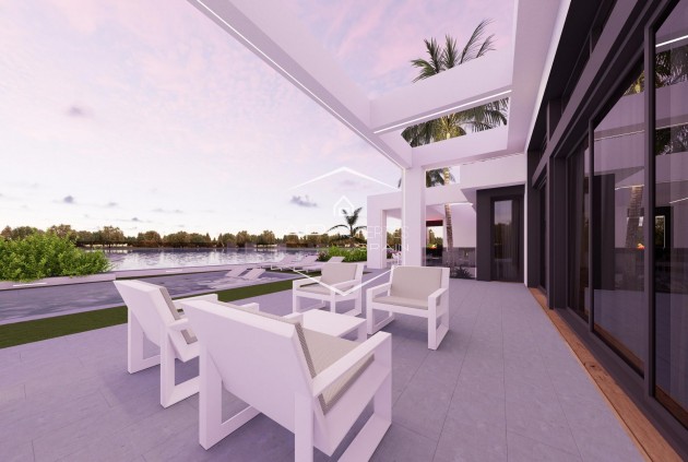 Nowy budynek - Willa - Dom wolnostojący -
Los Alcázares - Santa Rosalia Lake and Life Resort