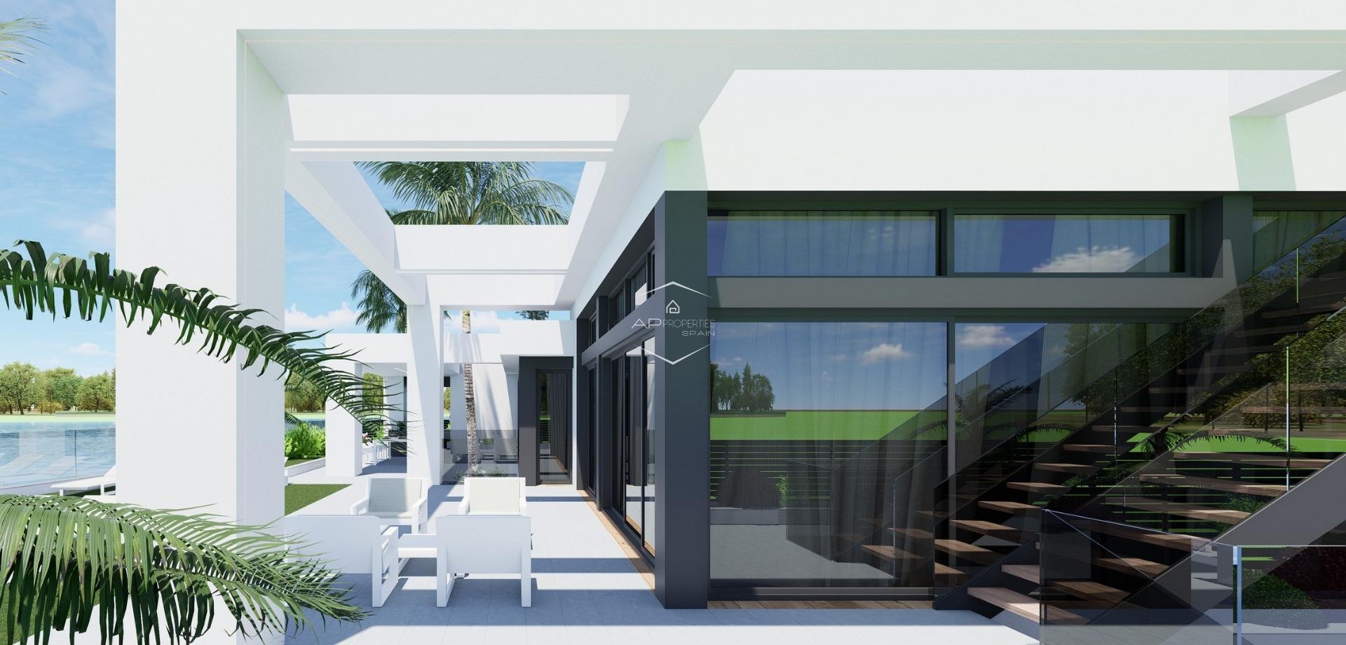 Nowy budynek - Willa - Dom wolnostojący -
Los Alcázares - Santa Rosalia Lake and Life Resort