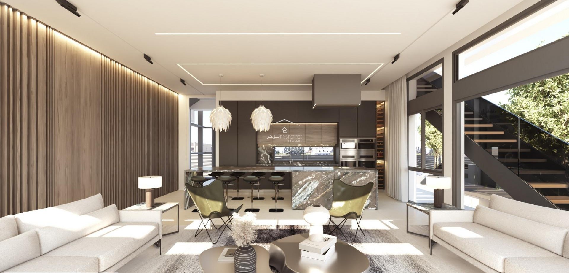 Nowy budynek - Willa - Dom wolnostojący -
Los Alcázares - Santa Rosalia Lake and Life Resort