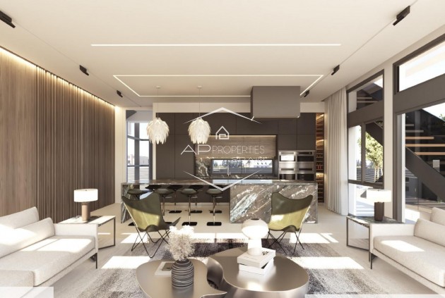 Nowy budynek - Willa - Dom wolnostojący -
Los Alcázares - Santa Rosalia Lake and Life Resort