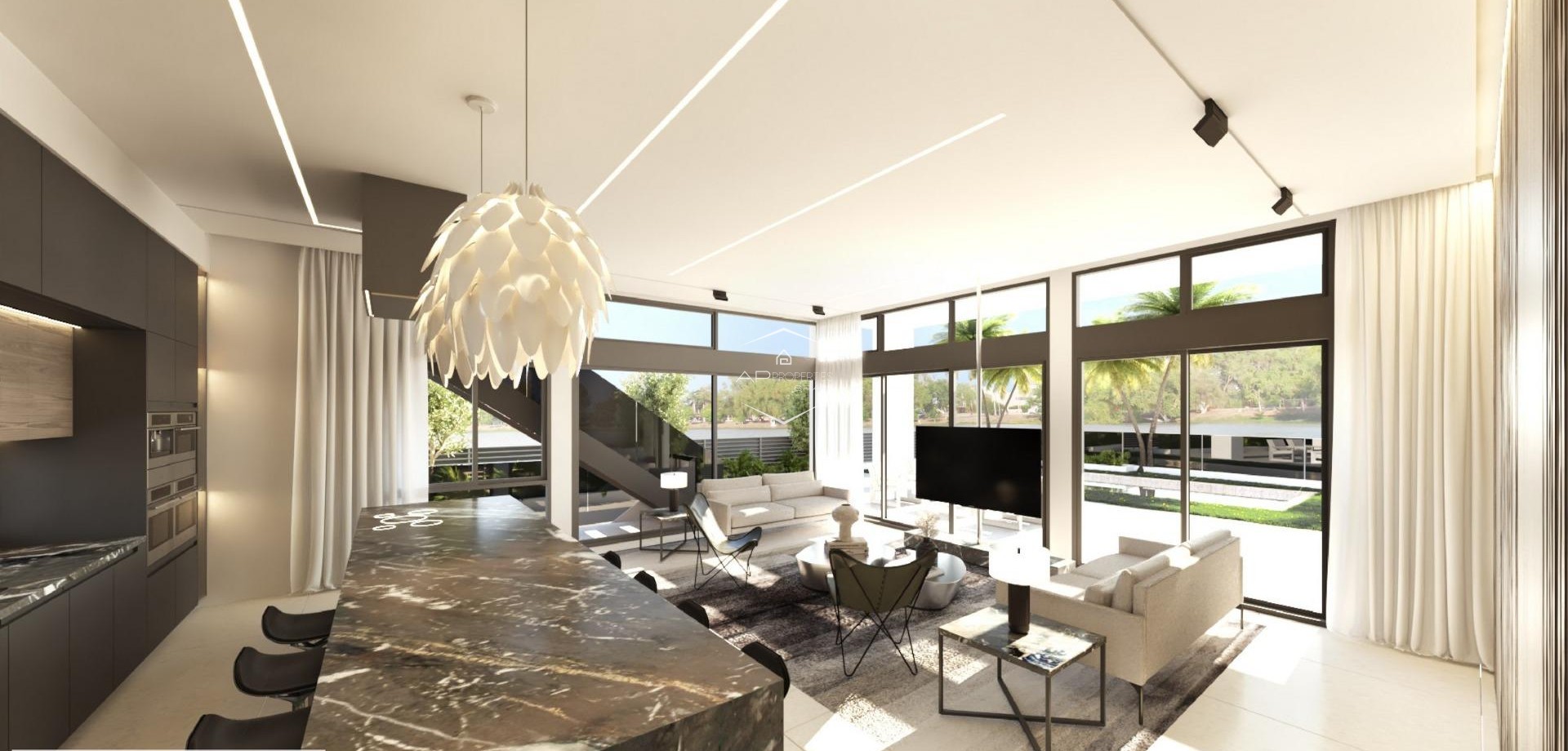 Nowy budynek - Willa - Dom wolnostojący -
Los Alcázares - Santa Rosalia Lake and Life Resort