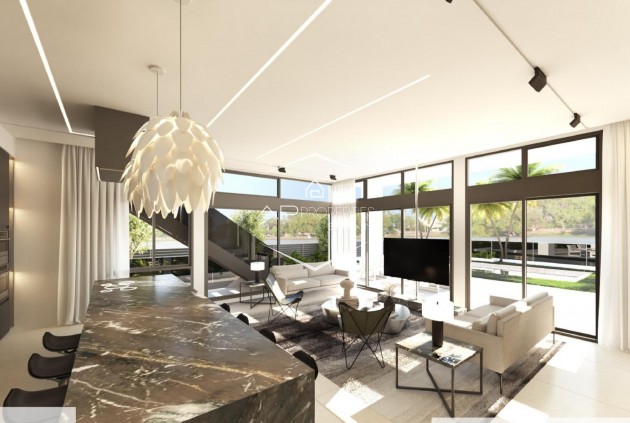 Nowy budynek - Willa - Dom wolnostojący -
Los Alcázares - Santa Rosalia Lake and Life Resort