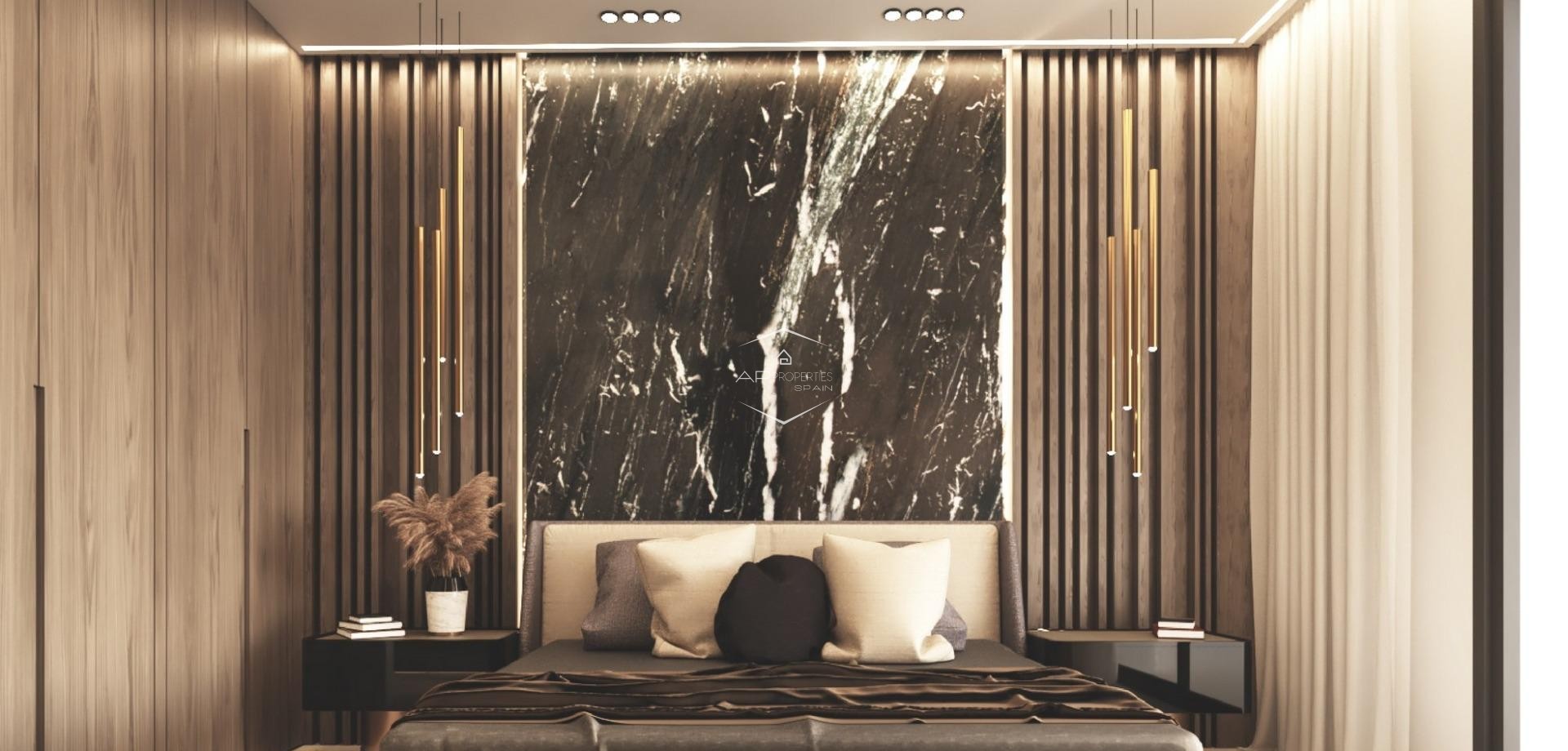 Nowy budynek - Willa - Dom wolnostojący -
Los Alcázares - Santa Rosalia Lake and Life Resort