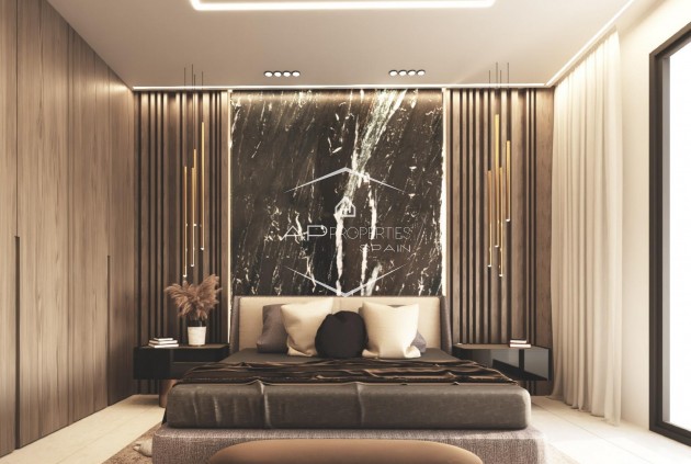 Nowy budynek - Willa - Dom wolnostojący -
Los Alcázares - Santa Rosalia Lake and Life Resort