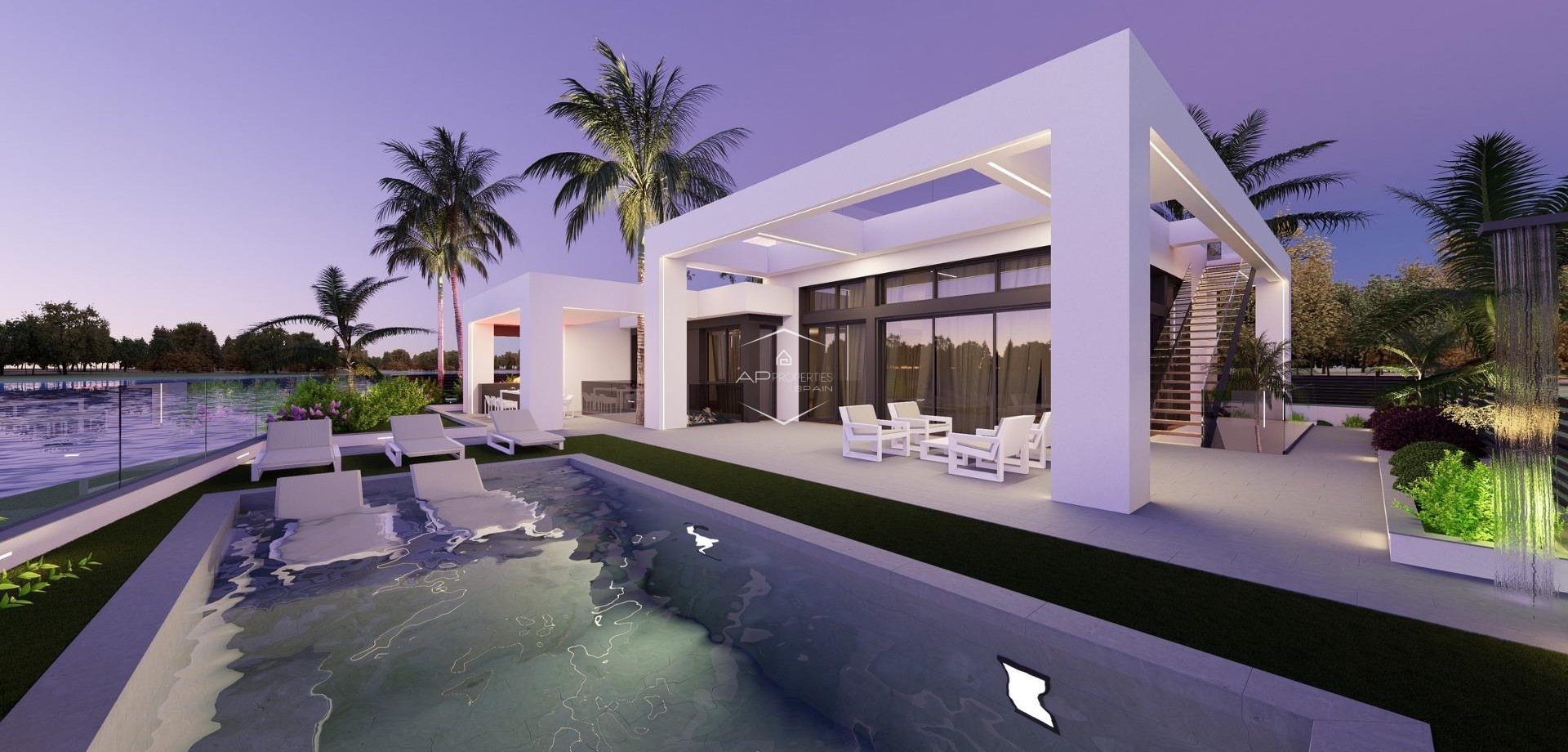 Nowy budynek - Willa - Dom wolnostojący -
Los Alcázares - Santa Rosalia Lake and Life Resort