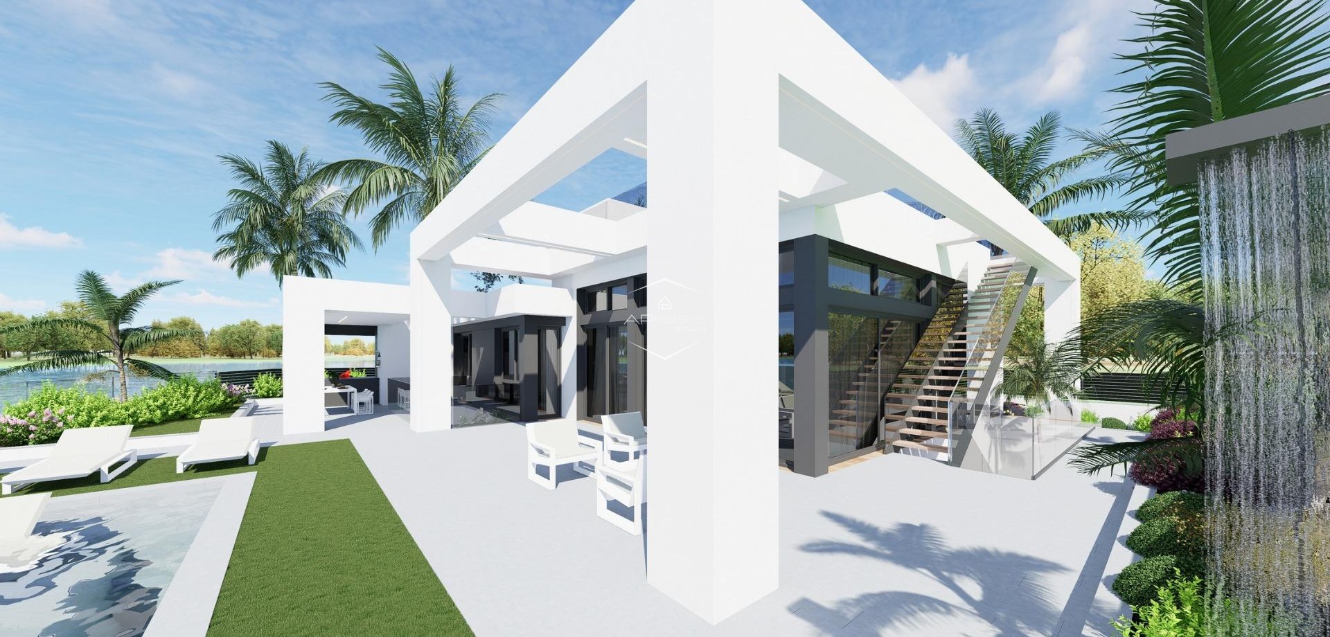 Nowy budynek - Willa - Dom wolnostojący -
Los Alcázares - Santa Rosalia Lake and Life Resort