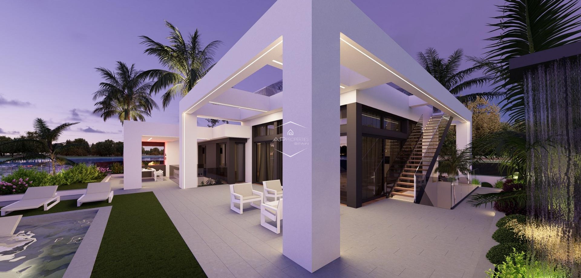 Nowy budynek - Willa - Dom wolnostojący -
Los Alcázares - Santa Rosalia Lake and Life Resort