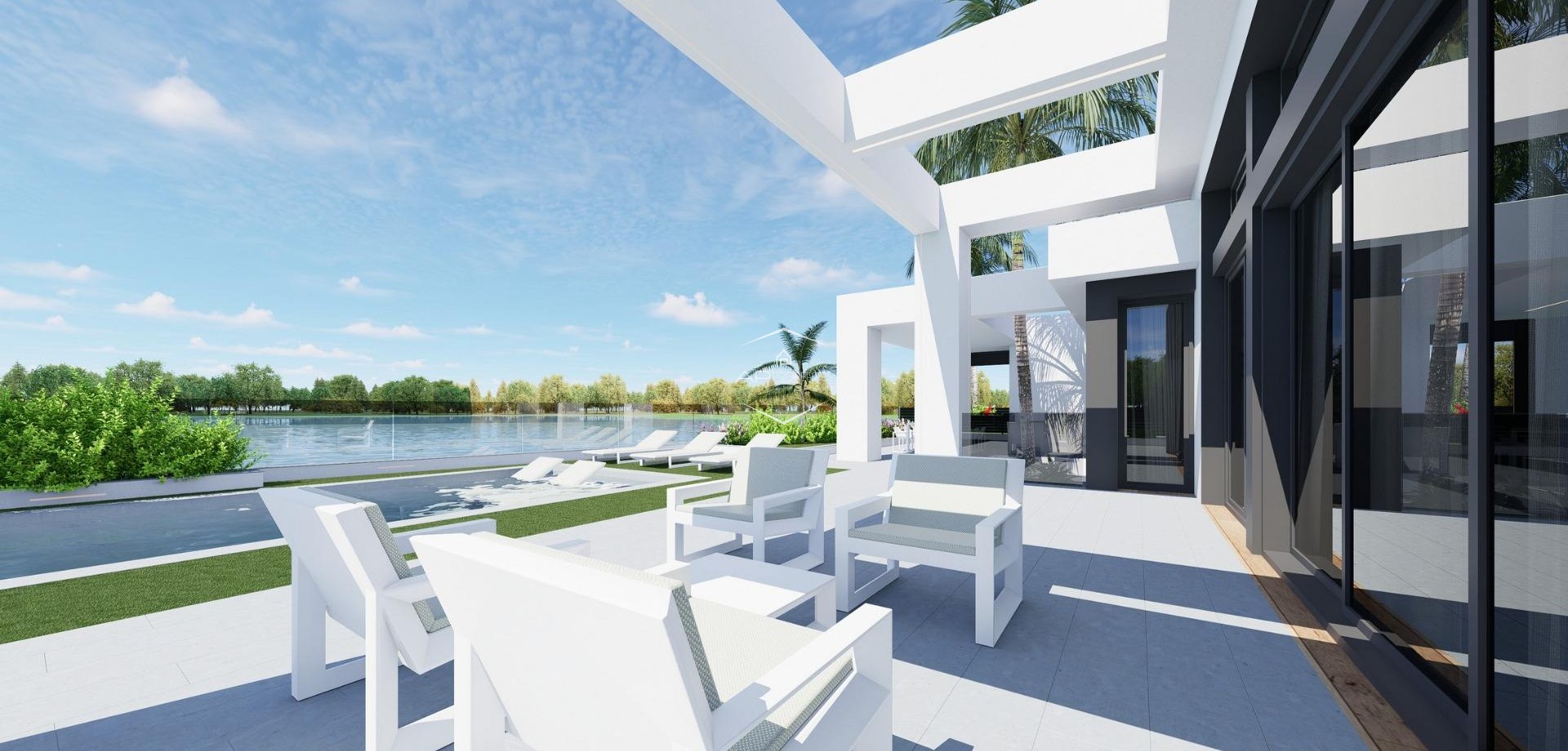 Nowy budynek - Willa - Dom wolnostojący -
Los Alcázares - Santa Rosalia Lake and Life Resort