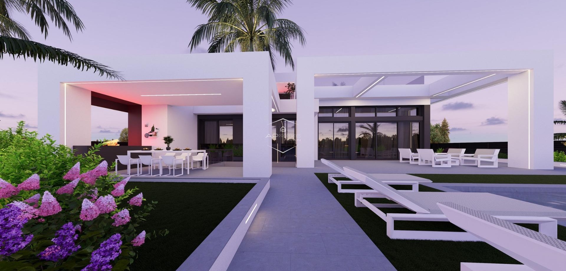 Nowy budynek - Willa - Dom wolnostojący -
Los Alcázares - Santa Rosalia Lake and Life Resort