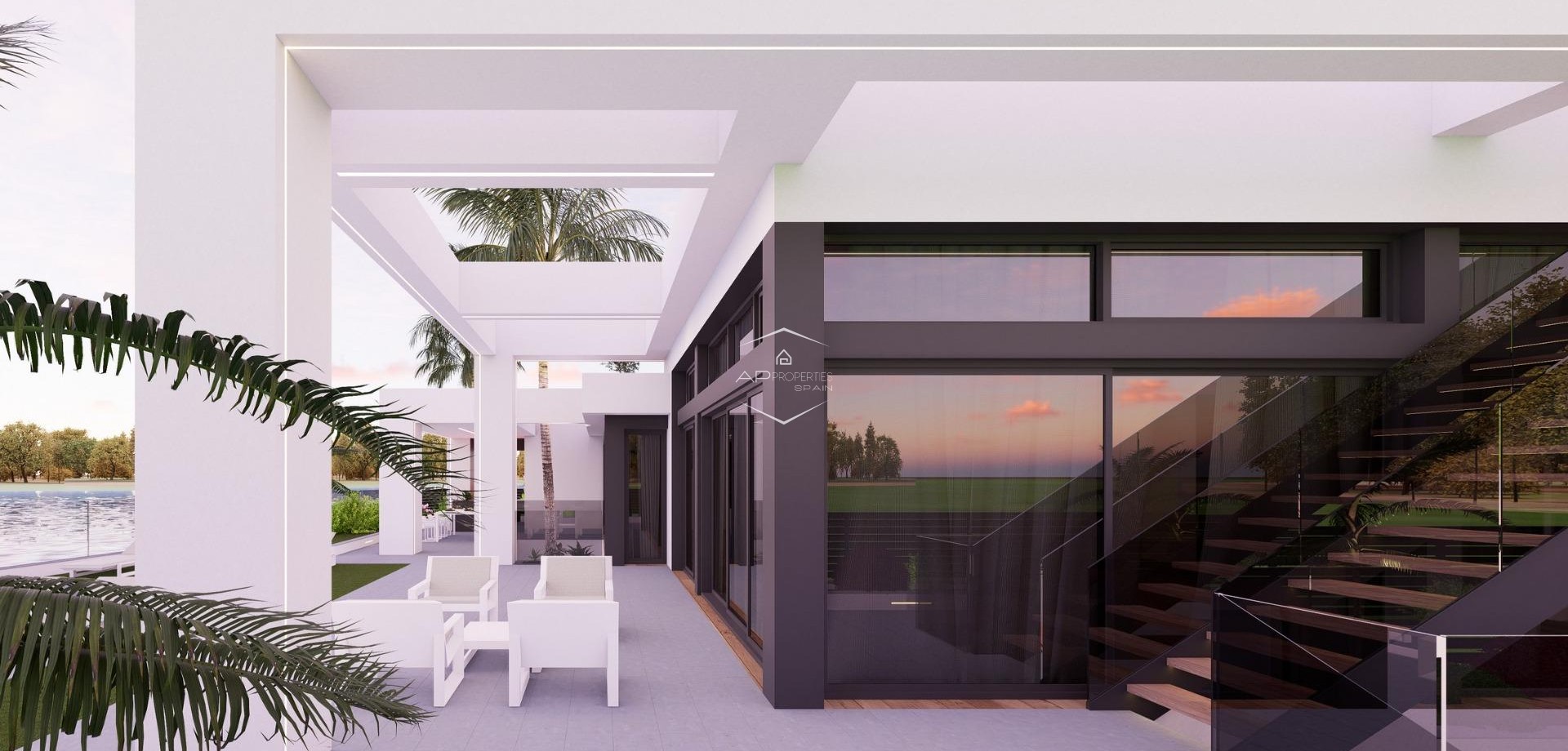 Nowy budynek - Willa - Dom wolnostojący -
Los Alcázares - Santa Rosalia Lake and Life Resort