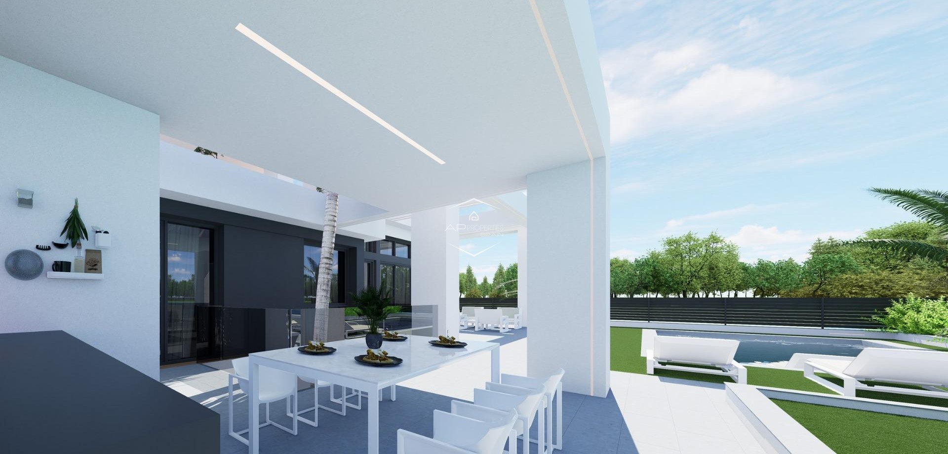 Nowy budynek - Willa - Dom wolnostojący -
Los Alcázares - Santa Rosalia Lake and Life Resort