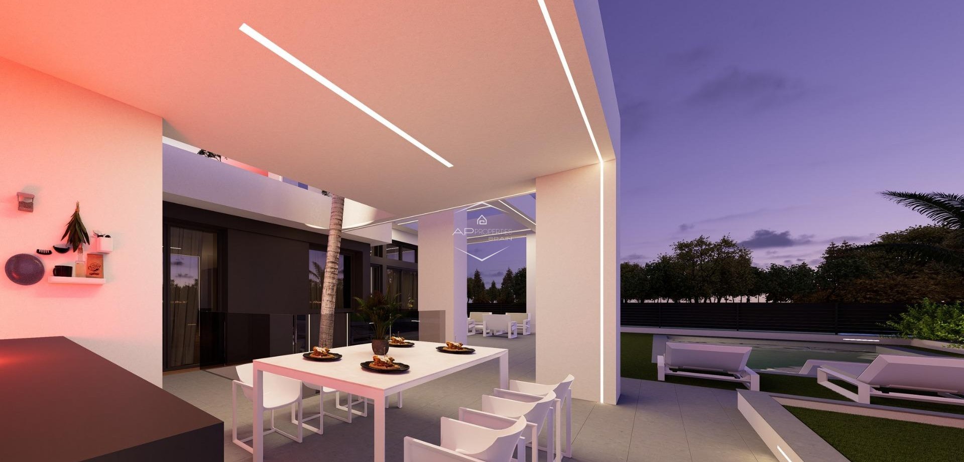 Nowy budynek - Willa - Dom wolnostojący -
Los Alcázares - Santa Rosalia Lake and Life Resort