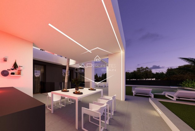 Nowy budynek - Willa - Dom wolnostojący -
Los Alcázares - Santa Rosalia Lake and Life Resort