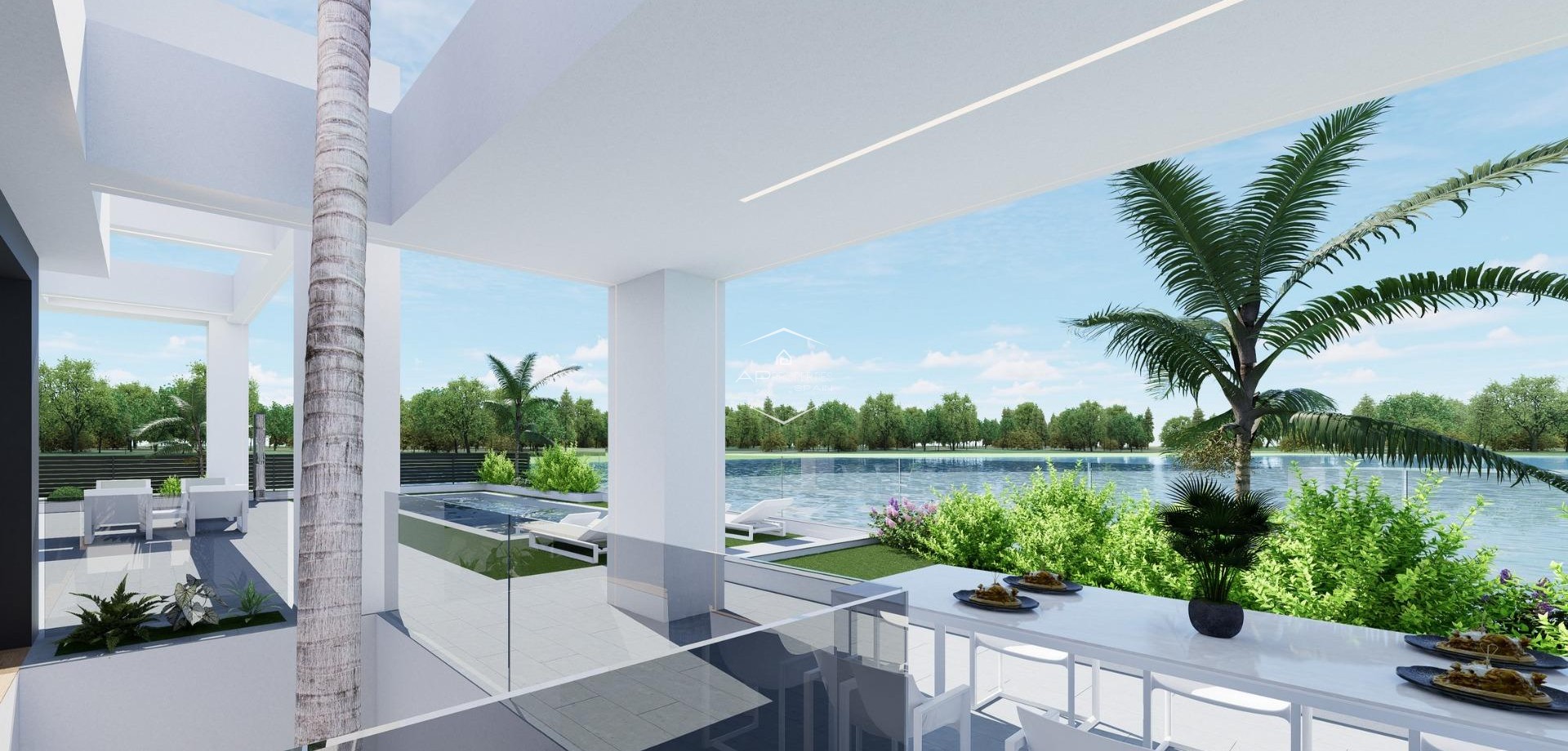 Nowy budynek - Willa - Dom wolnostojący -
Los Alcázares - Santa Rosalia Lake and Life Resort