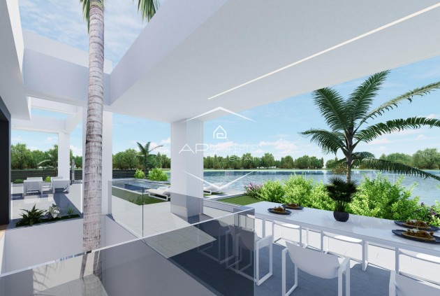 Nowy budynek - Willa - Dom wolnostojący -
Los Alcázares - Santa Rosalia Lake and Life Resort