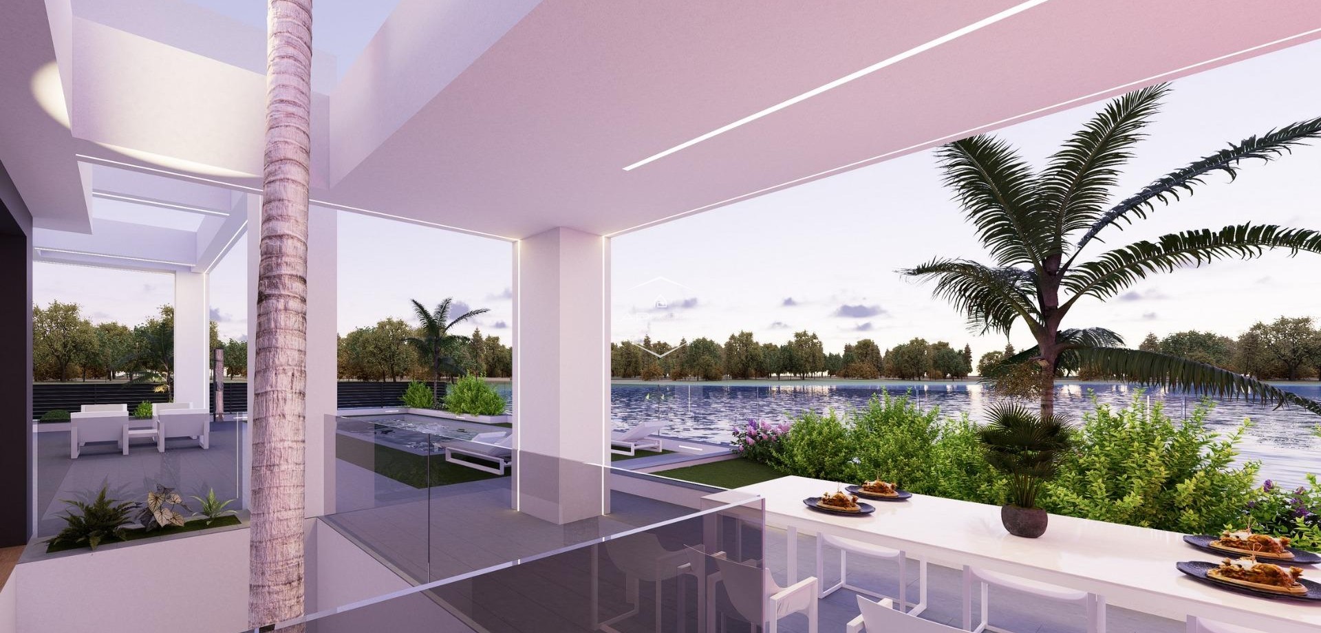 Nowy budynek - Willa - Dom wolnostojący -
Los Alcázares - Santa Rosalia Lake and Life Resort