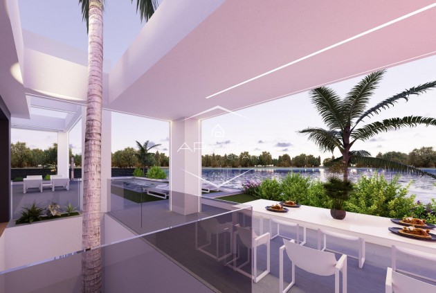 Nowy budynek - Willa - Dom wolnostojący -
Los Alcázares - Santa Rosalia Lake and Life Resort