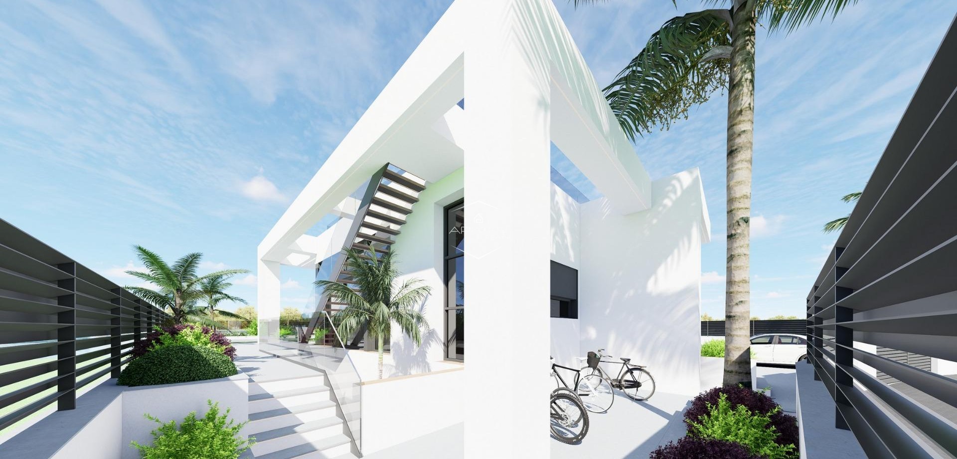 Nowy budynek - Willa - Dom wolnostojący -
Los Alcázares - Santa Rosalia Lake and Life Resort