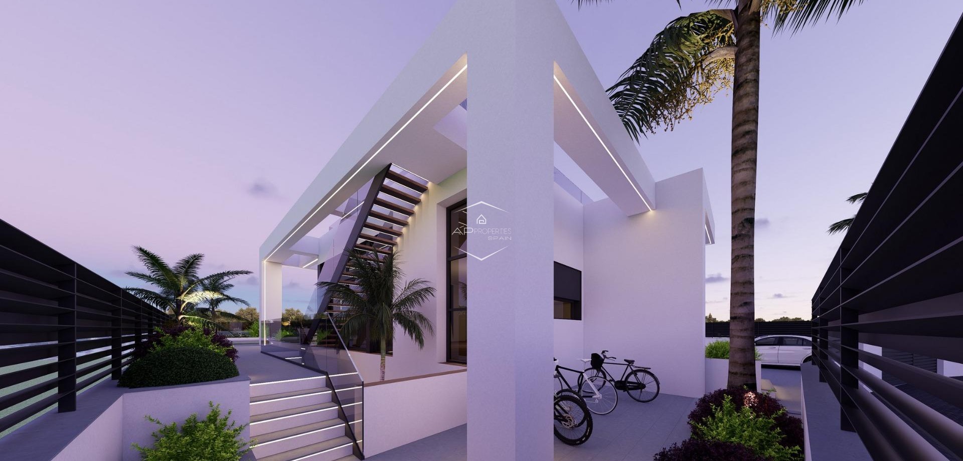 Nowy budynek - Willa - Dom wolnostojący -
Los Alcázares - Santa Rosalia Lake and Life Resort