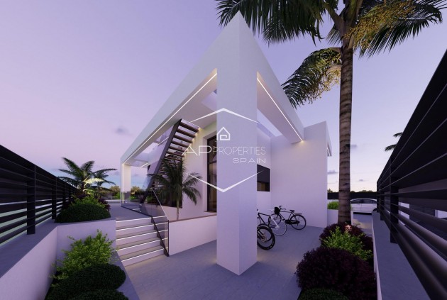 Nowy budynek - Willa - Dom wolnostojący -
Los Alcázares - Santa Rosalia Lake and Life Resort