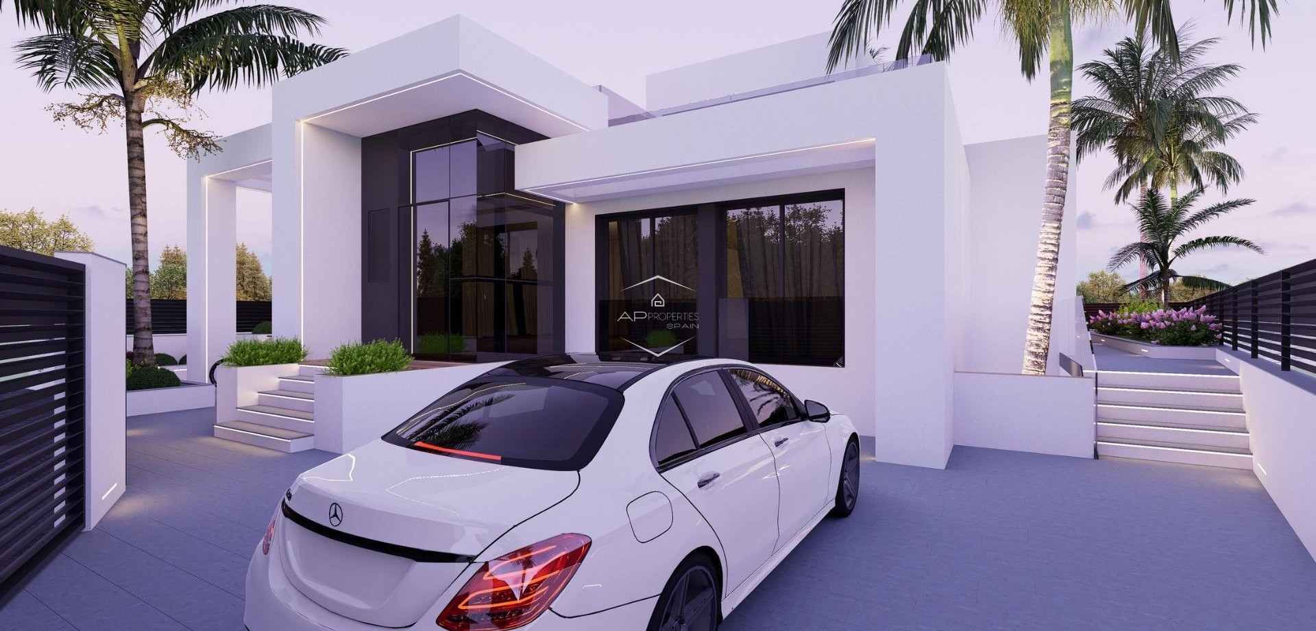 Nowy budynek - Willa - Dom wolnostojący -
Los Alcázares - Santa Rosalia Lake and Life Resort