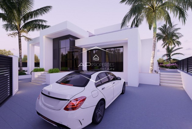 Nowy budynek - Willa - Dom wolnostojący -
Los Alcázares - Santa Rosalia Lake and Life Resort