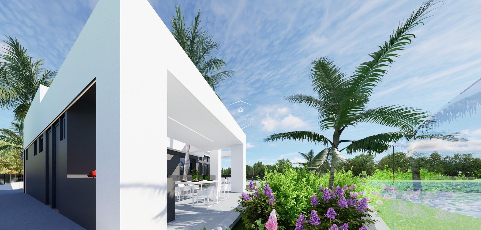 Nowy budynek - Willa - Dom wolnostojący -
Los Alcázares - Santa Rosalia Lake and Life Resort