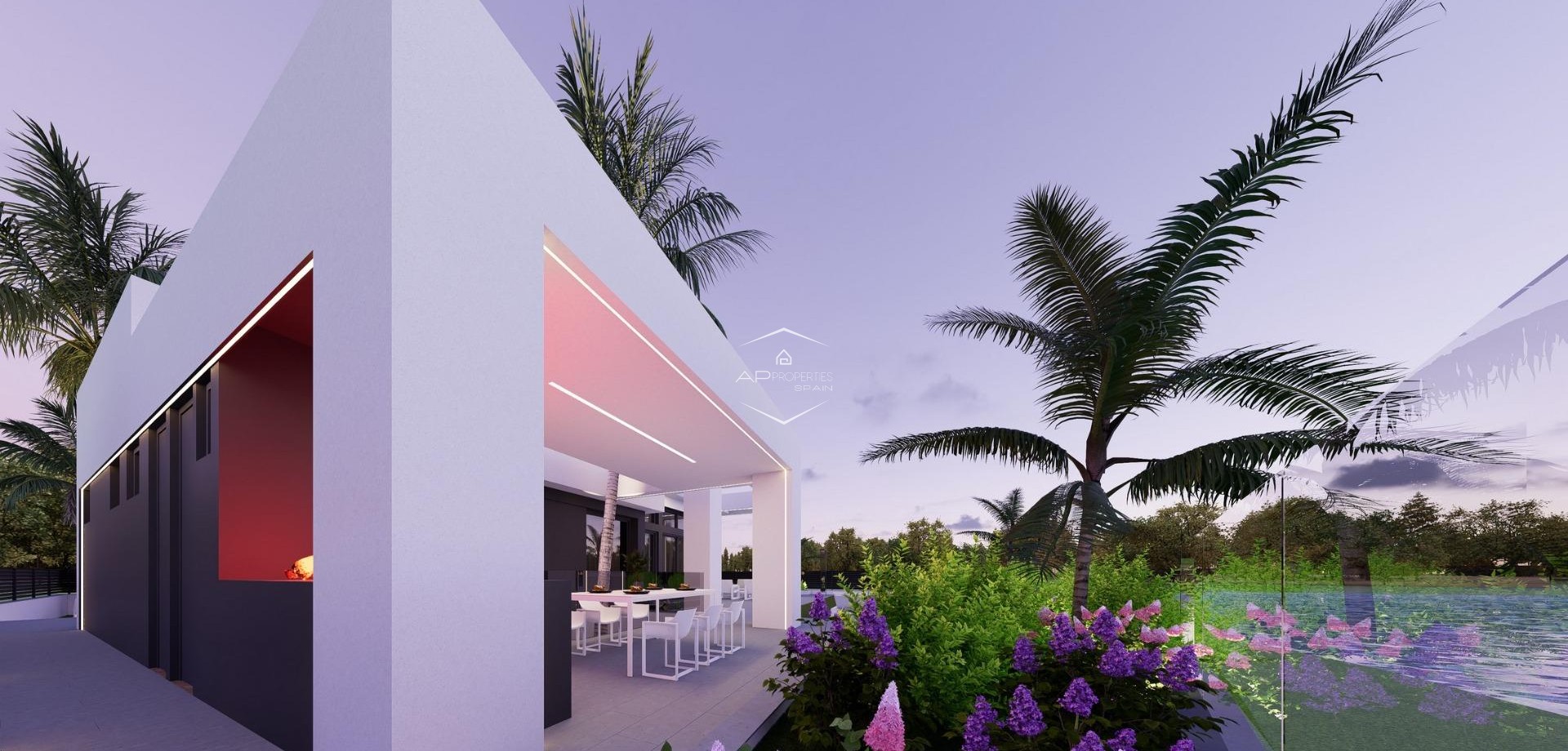 Nowy budynek - Willa - Dom wolnostojący -
Los Alcázares - Santa Rosalia Lake and Life Resort