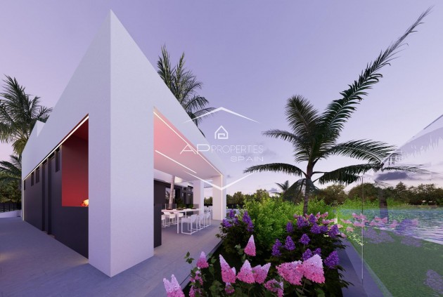 Nowy budynek - Willa - Dom wolnostojący -
Los Alcázares - Santa Rosalia Lake and Life Resort