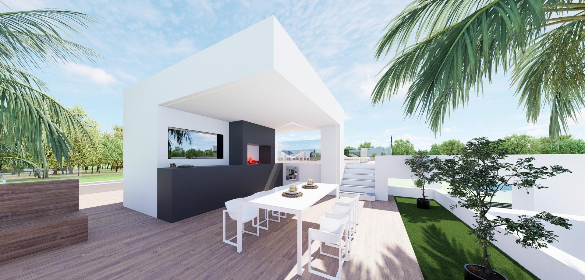 Nowy budynek - Willa - Dom wolnostojący -
Los Alcázares - Santa Rosalia Lake and Life Resort