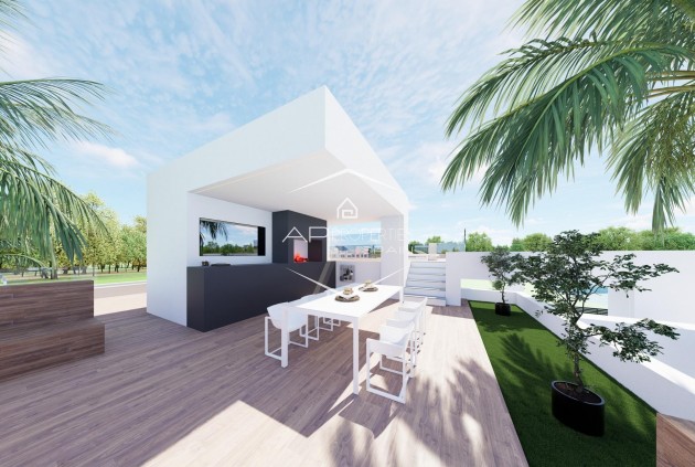 Nowy budynek - Willa - Dom wolnostojący -
Los Alcázares - Santa Rosalia Lake and Life Resort