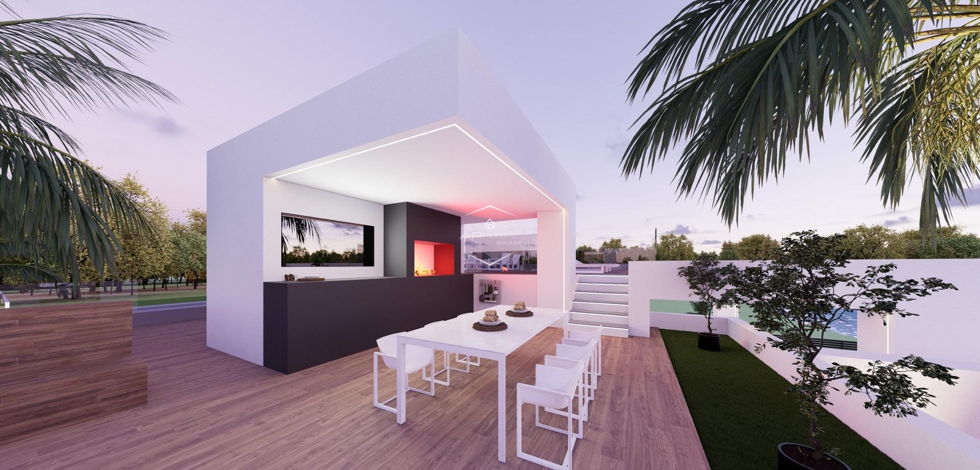 Nowy budynek - Willa - Dom wolnostojący -
Los Alcázares - Santa Rosalia Lake and Life Resort