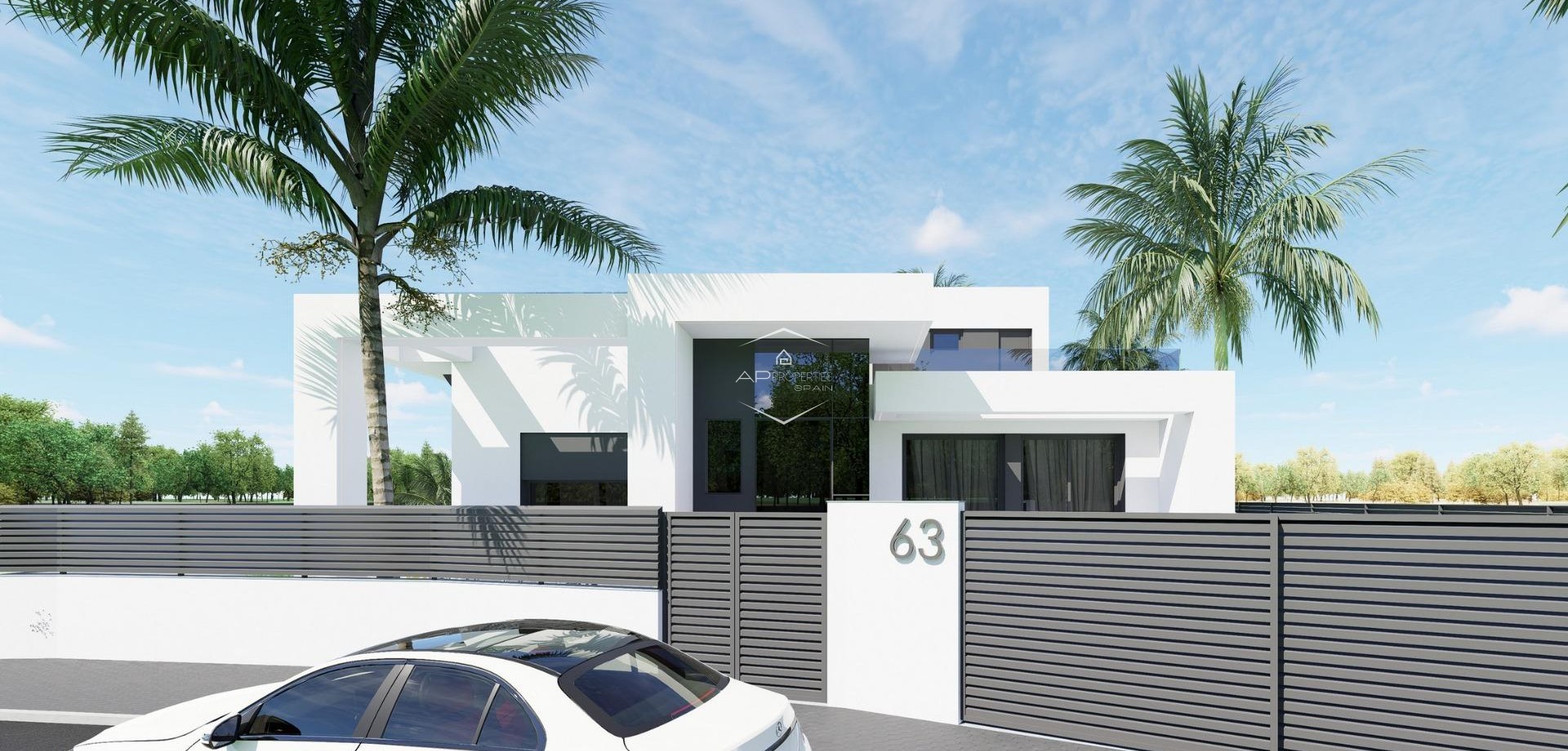 Nowy budynek - Willa - Dom wolnostojący -
Los Alcázares - Santa Rosalia Lake and Life Resort