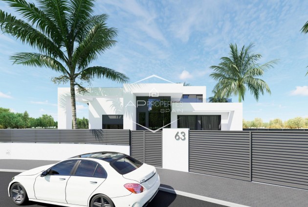 Nowy budynek - Willa - Dom wolnostojący -
Los Alcázares - Santa Rosalia Lake and Life Resort