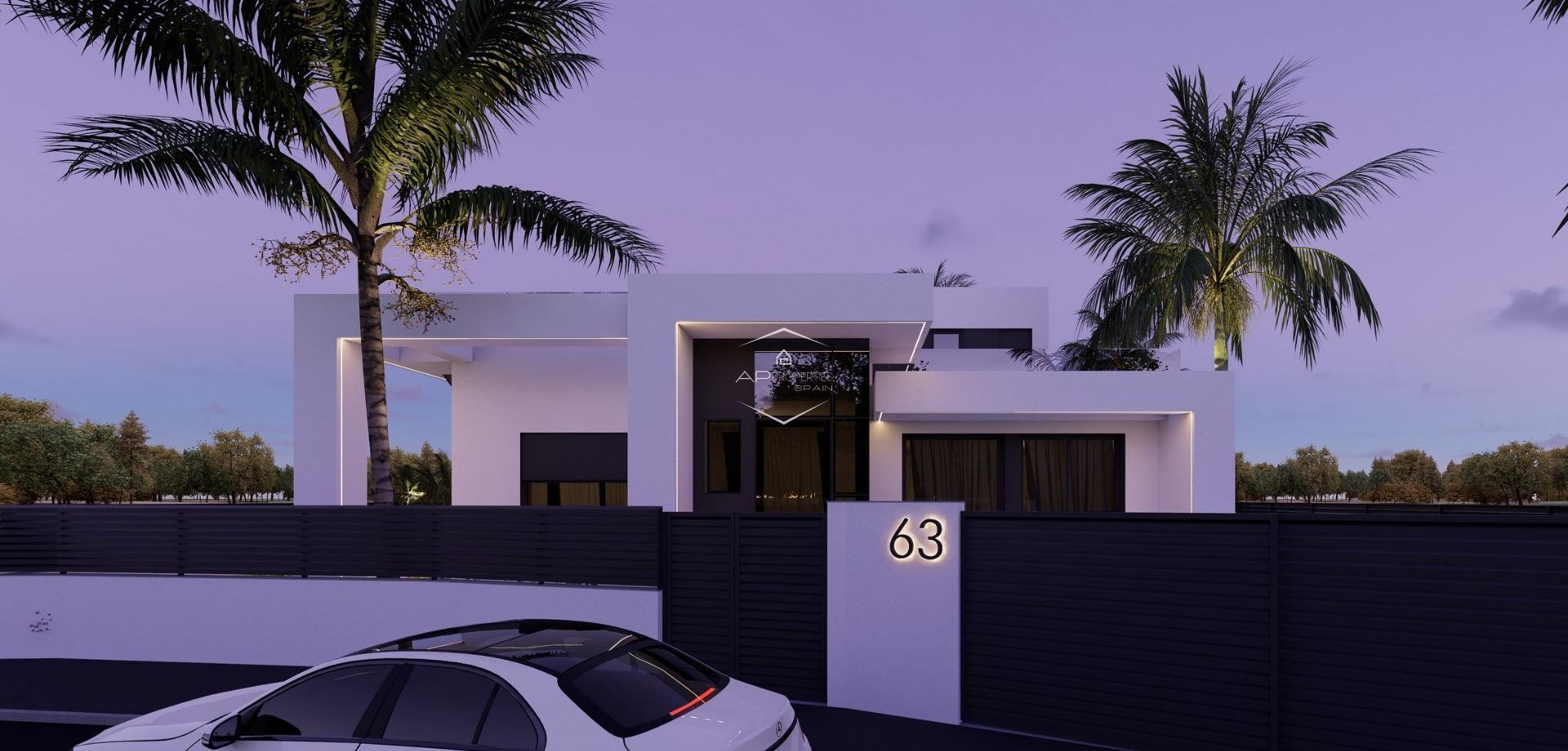 Nowy budynek - Willa - Dom wolnostojący -
Los Alcázares - Santa Rosalia Lake and Life Resort