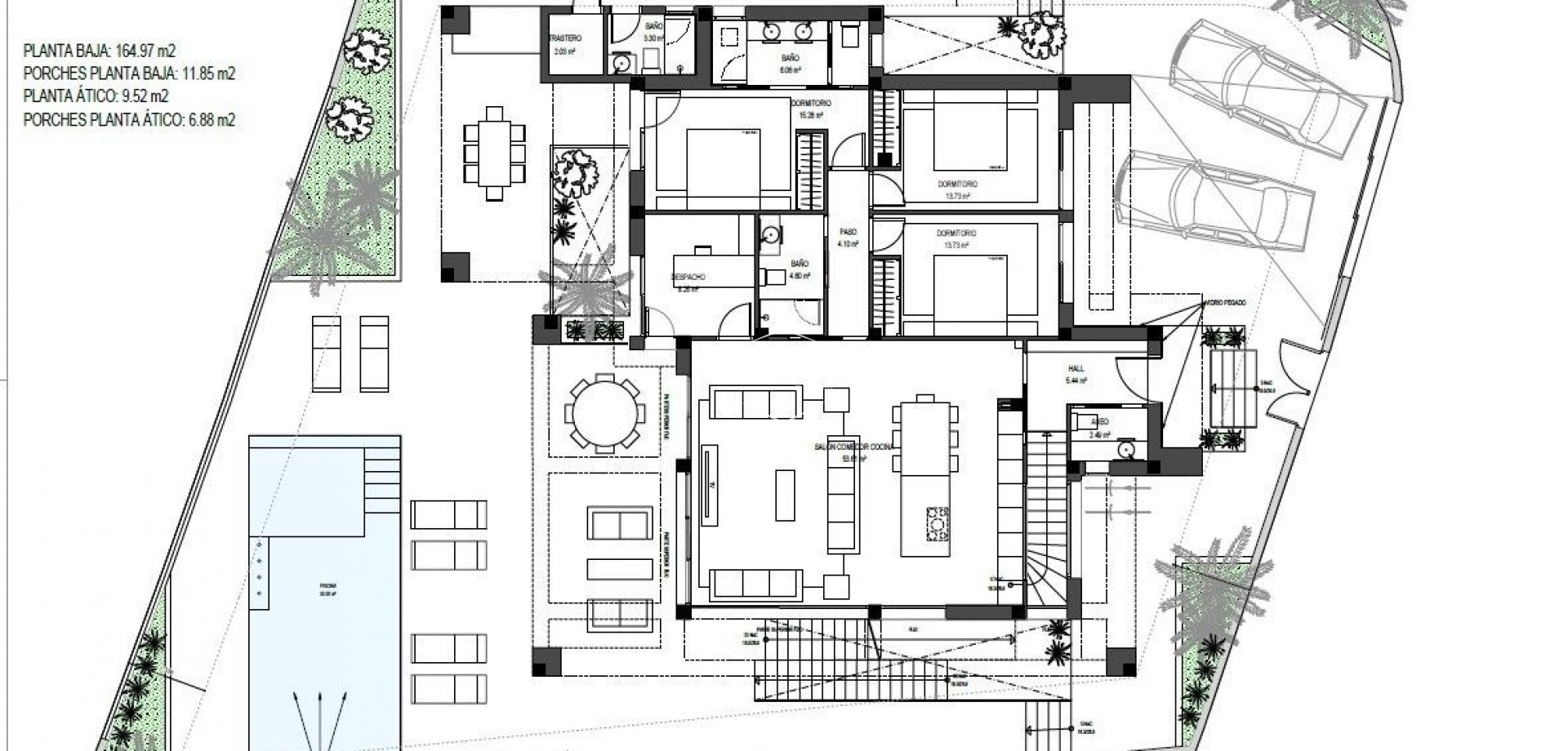 Nowy budynek - Willa - Dom wolnostojący -
Los Alcázares - Santa Rosalia Lake and Life Resort