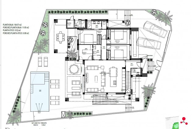 Nowy budynek - Willa - Dom wolnostojący -
Los Alcázares - Santa Rosalia Lake and Life Resort
