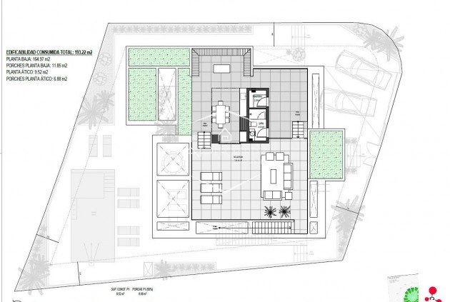 Nowy budynek - Willa - Dom wolnostojący -
Los Alcázares - Santa Rosalia Lake and Life Resort