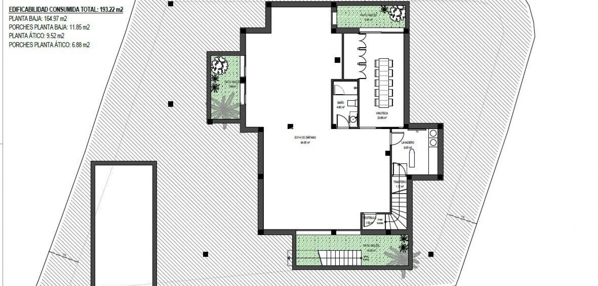 Nowy budynek - Willa - Dom wolnostojący -
Los Alcázares - Santa Rosalia Lake and Life Resort