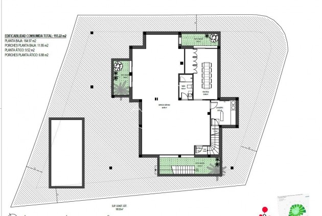 Nowy budynek - Willa - Dom wolnostojący -
Los Alcázares - Santa Rosalia Lake and Life Resort