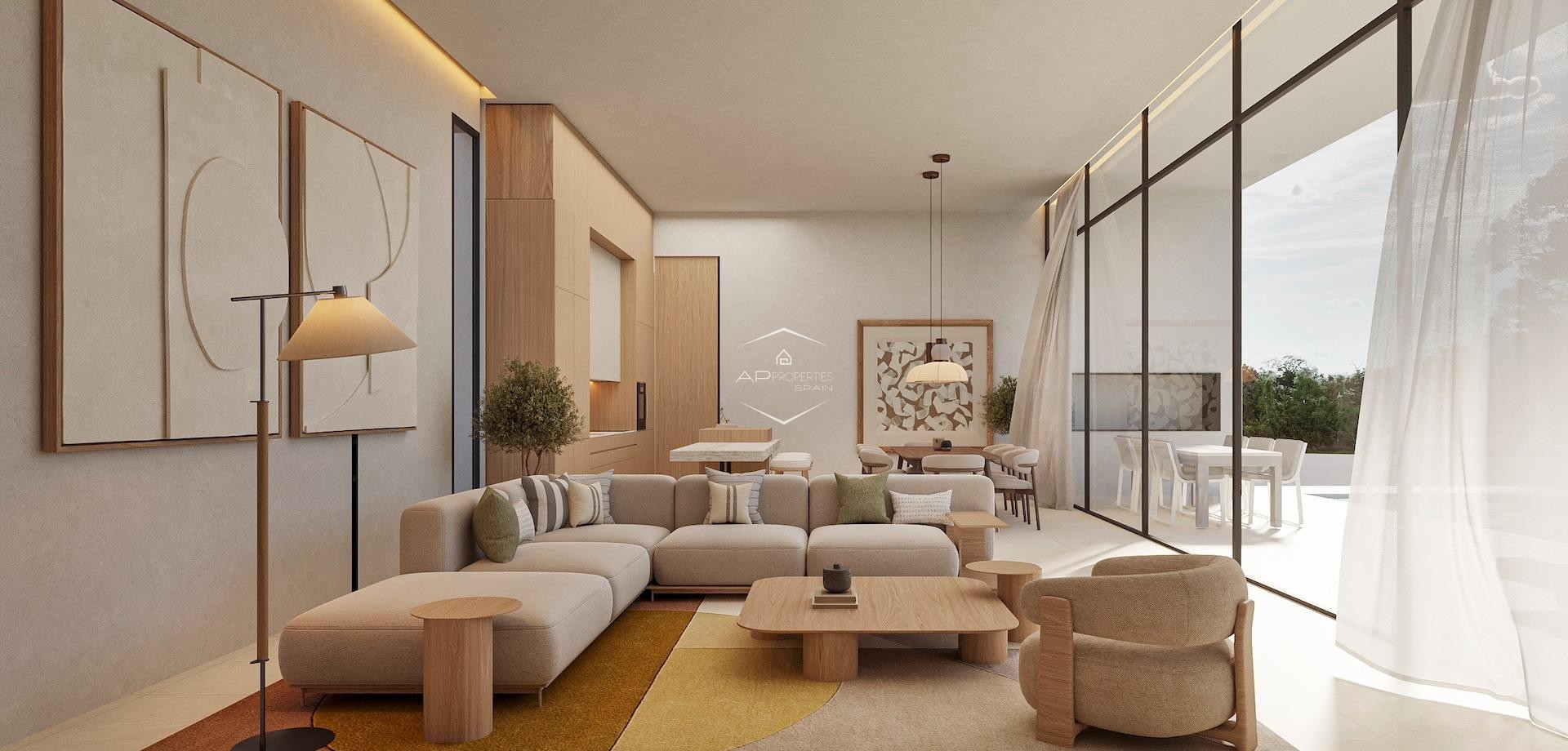 Nouvelle construction - Villa - Indépendante -
Calpe - Pla Roig