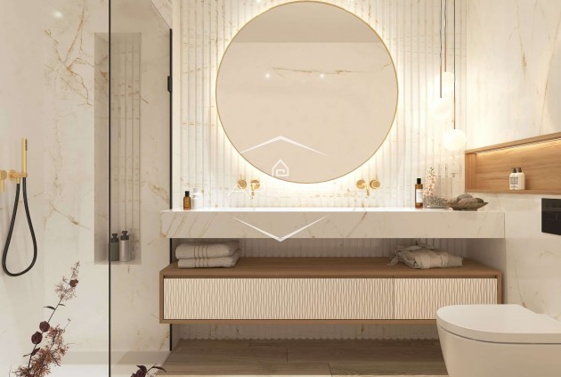 Nueva construcción  - Apartamento - piso -
La Manga del Mar Menor - 1ª Linea Del Mar Mediterraneo