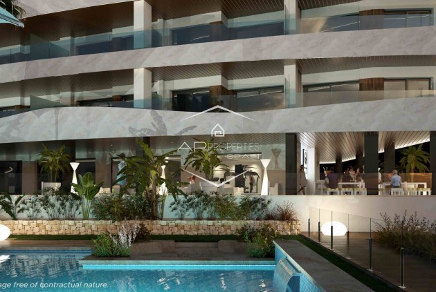 Nueva construcción  - Apartamento - piso -
La Manga del Mar Menor - 1ª Linea Del Mar Mediterraneo