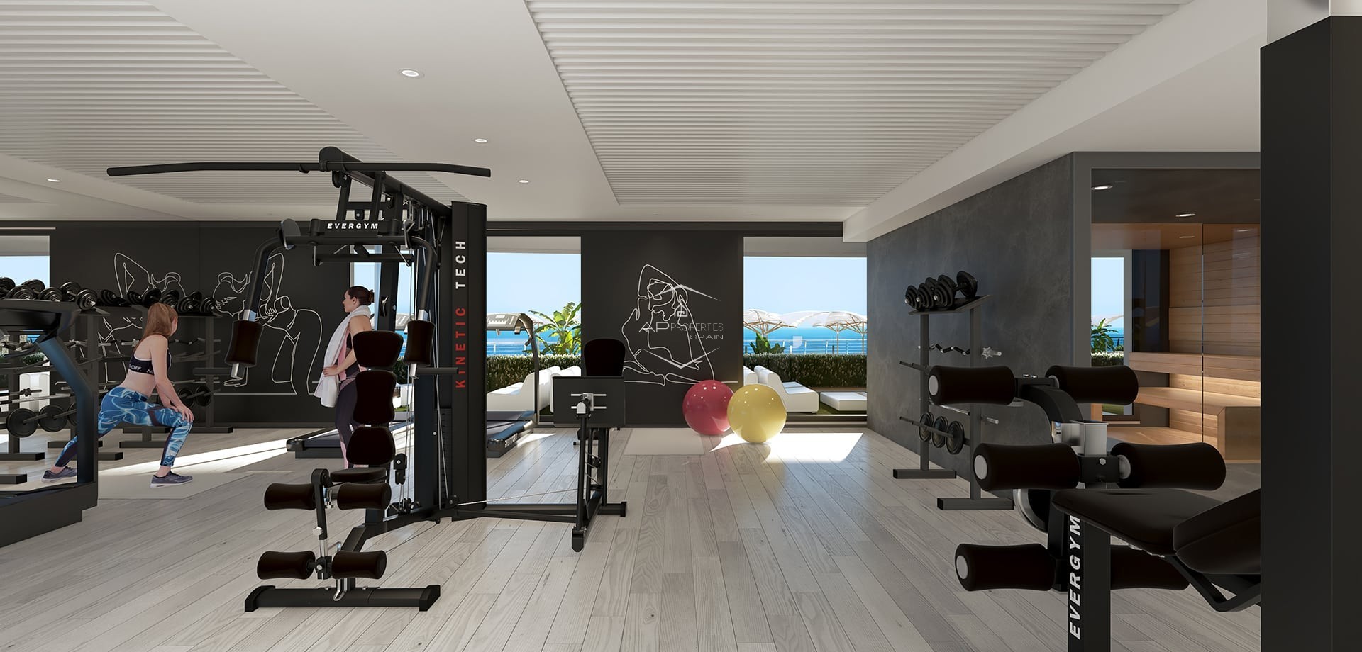 Nueva construcción  - Apartamento - piso -
La Manga del Mar Menor - 1ª Linea Del Mar Mediterraneo