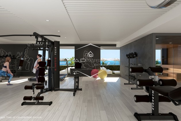 Nueva construcción  - Apartamento - piso -
La Manga del Mar Menor - 1ª Linea Del Mar Mediterraneo