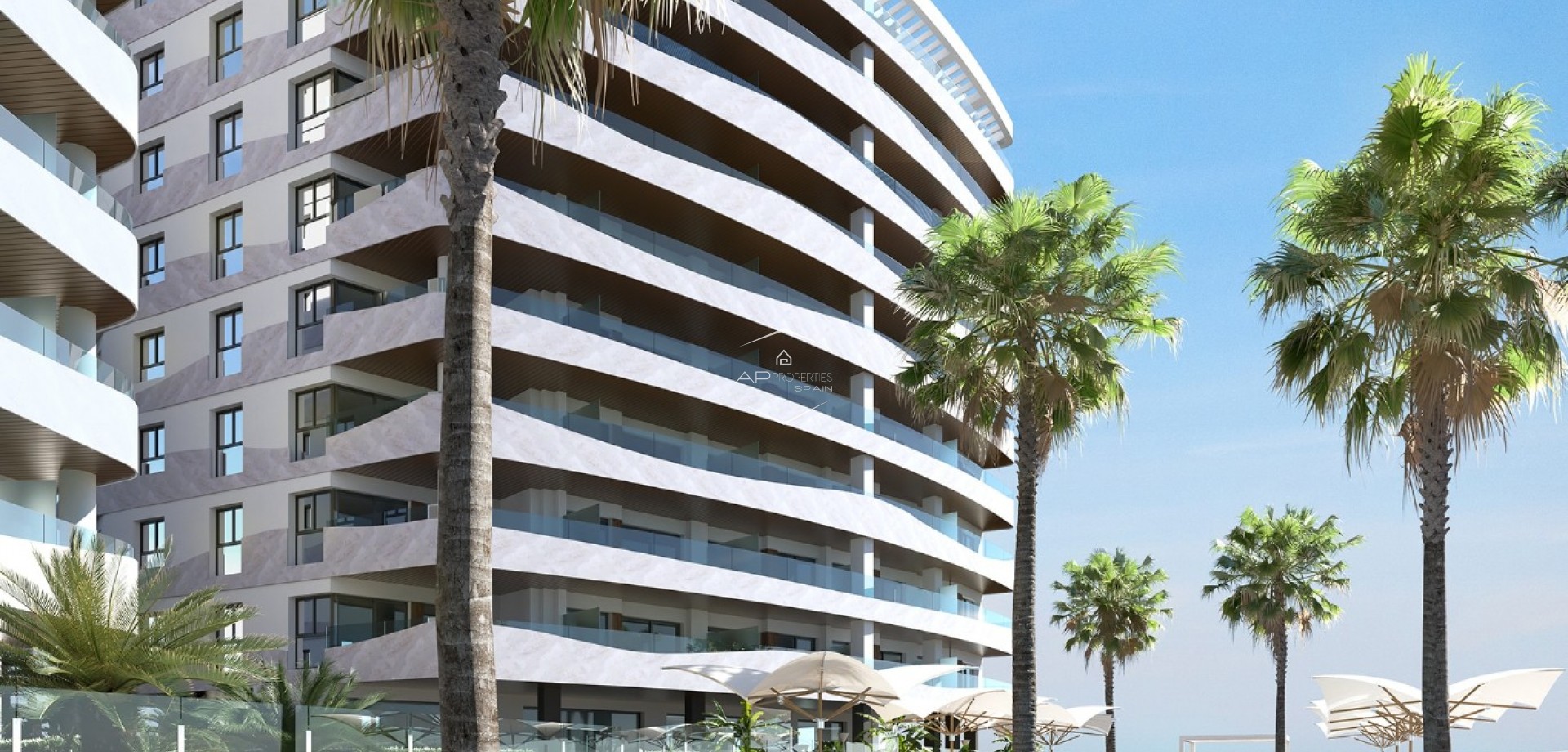Nueva construcción  - Apartamento - piso -
La Manga del Mar Menor - 1ª Linea Del Mar Mediterraneo